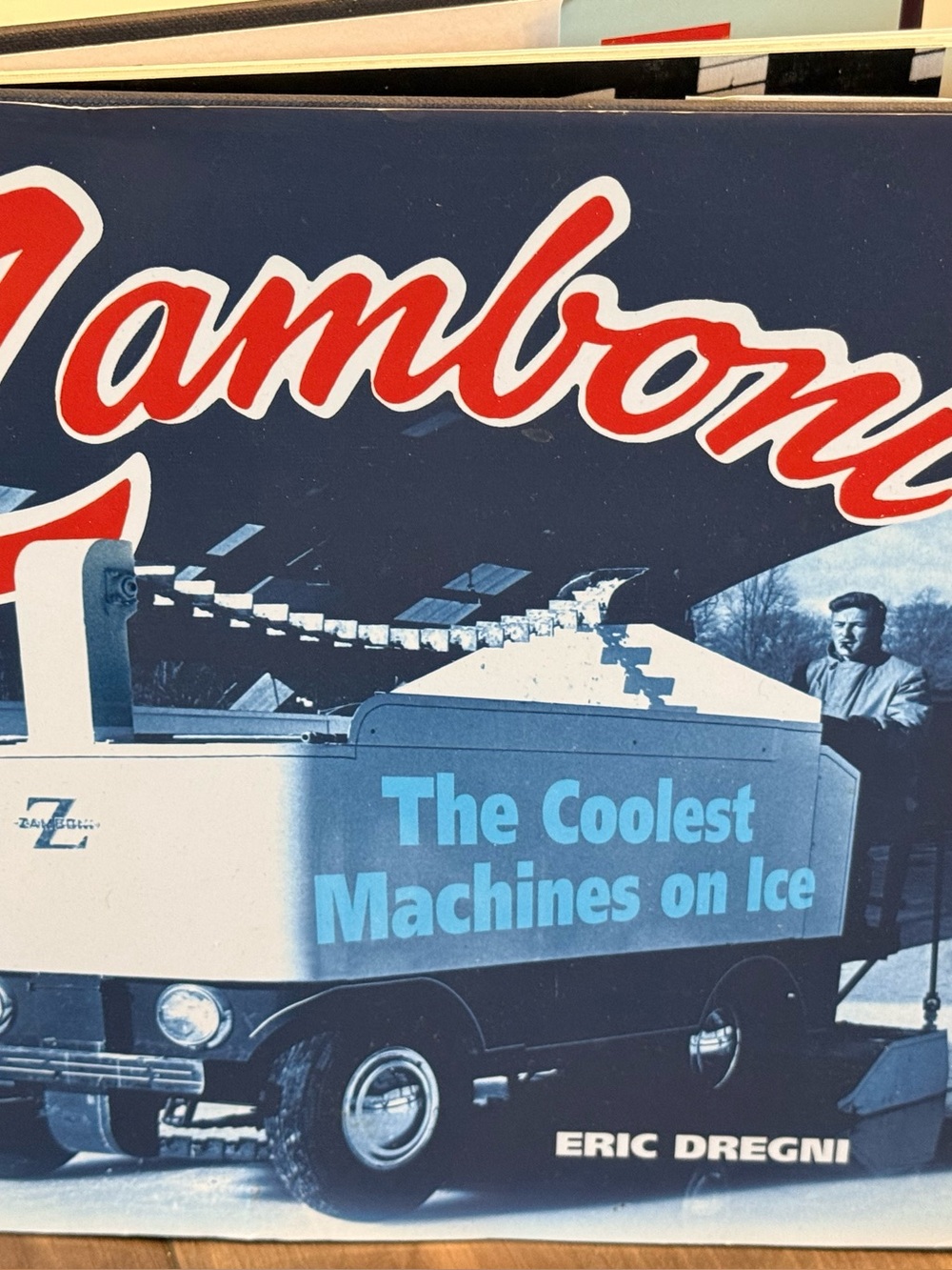 The Coolest Machines on Ice - The Zamboni